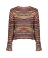 Geisha Vest Multi Melange
