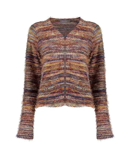Geisha Vest Multi Melange
