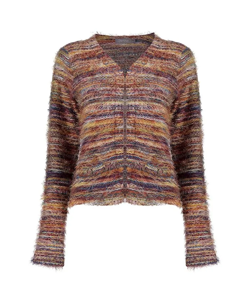 Geisha Vest Multi Melange