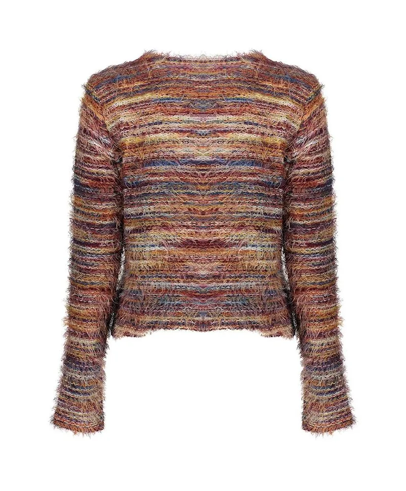 Geisha Vest Multi Melange