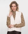 Geisha Vest Zipper