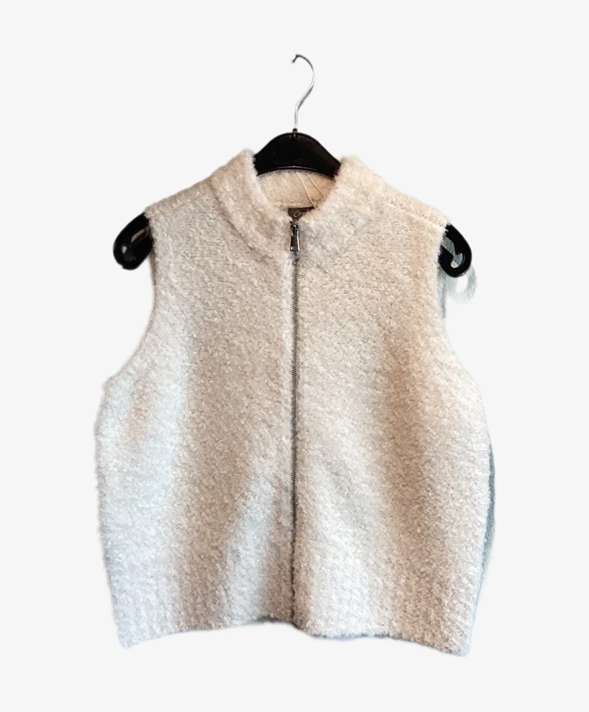 Geisha Vest Zipper