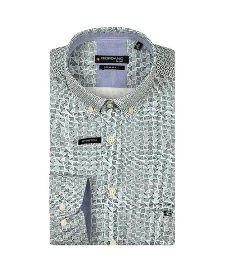 Giordano Overhemd Allover Print