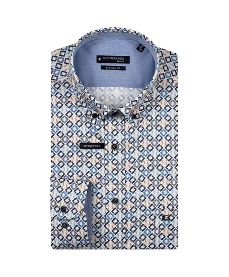 Giordano Overhemd Allover Print