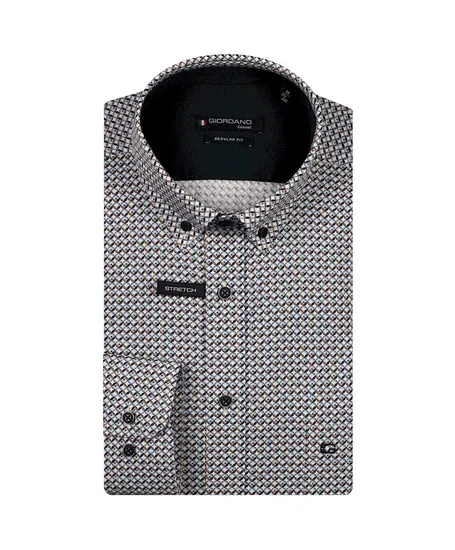 Giordano Overhemd Allover Print
