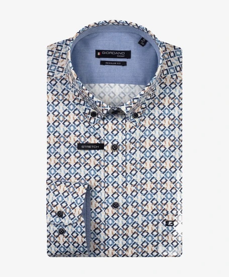 Giordano Overhemd Allover Print