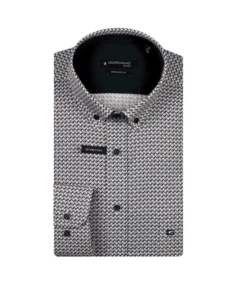 Giordano Overhemd Allover Print