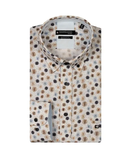 Giordano Overhemd Bloemenprint
