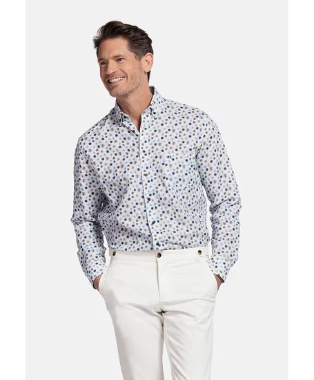 Giordano Overhemd Bloemenprint