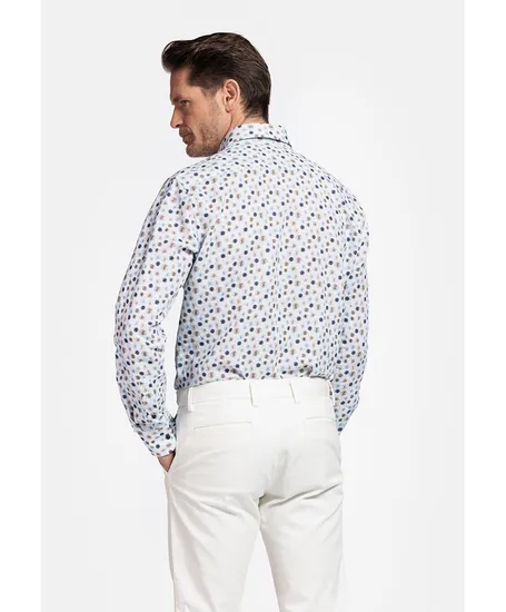 Giordano Overhemd Bloemenprint