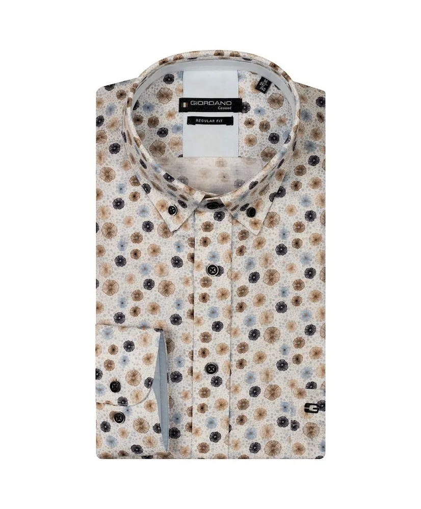 Giordano Overhemd Bloemenprint