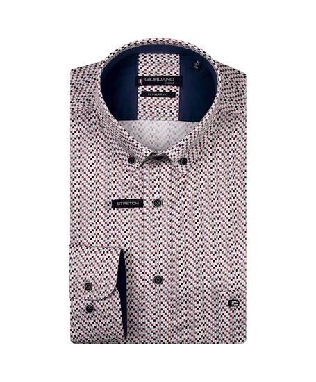 Giordano Overhemd Grafische Print