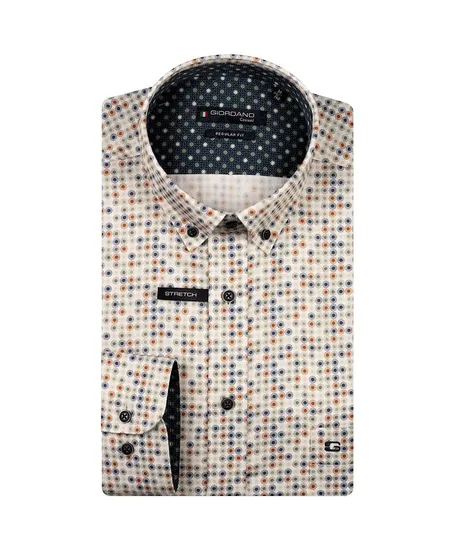 Giordano Overhemd Grafische Print