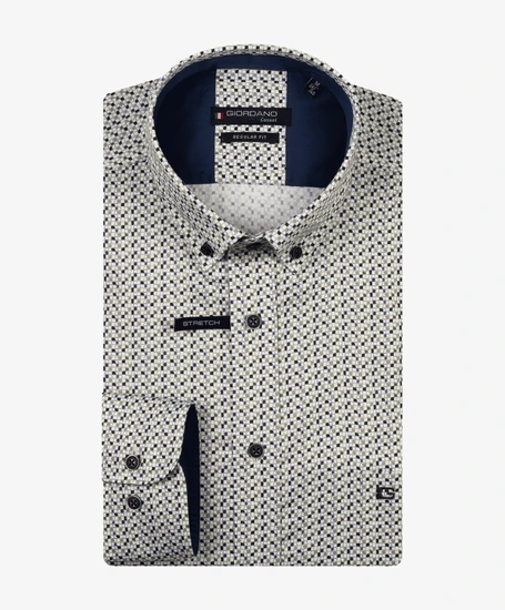 Giordano Overhemd Grafische Print