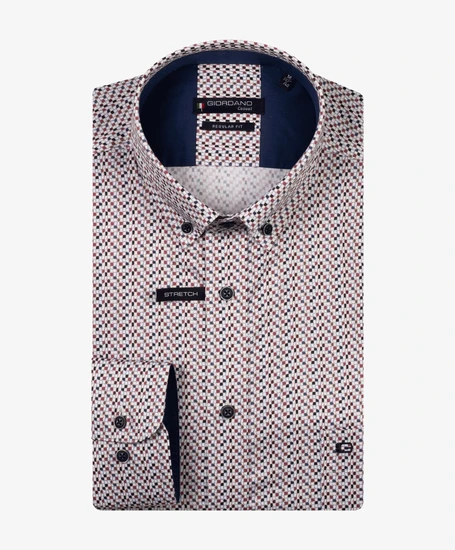 Giordano Overhemd Grafische Print