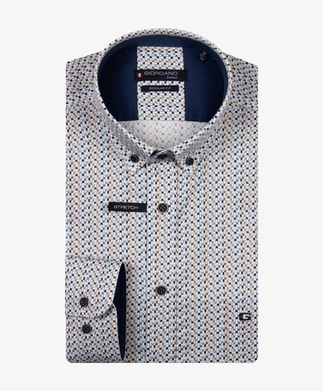 Giordano Overhemd Grafische Print