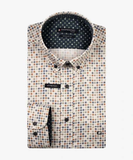 Giordano Overhemd Grafische Print