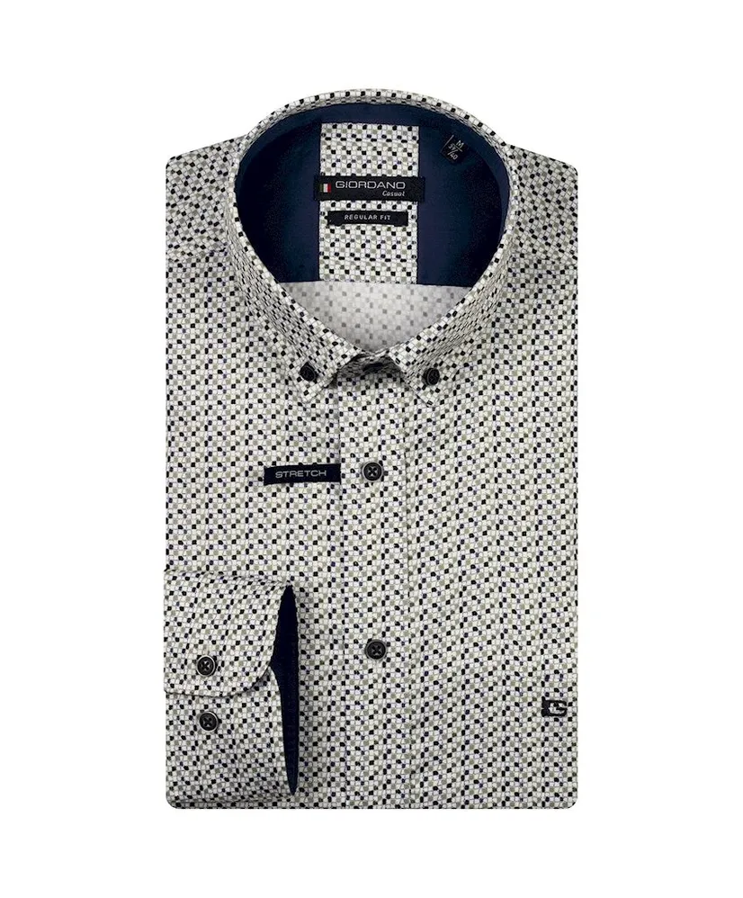 Giordano Overhemd Grafische Print