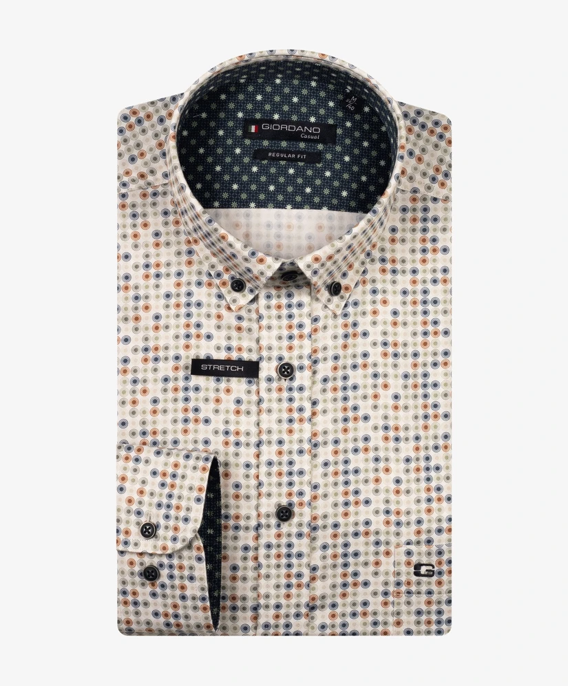 Giordano Overhemd Grafische Print