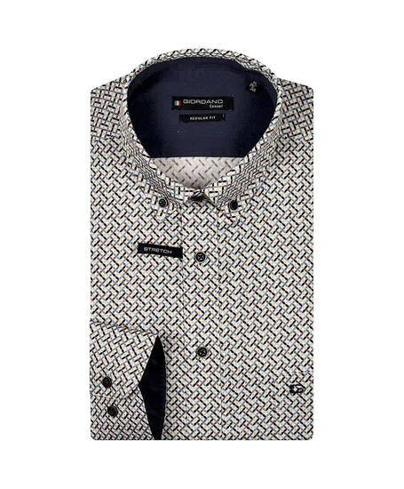 Giordano Overhemd Graphic Print