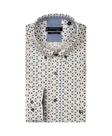 Giordano Overhemd Graphic Print