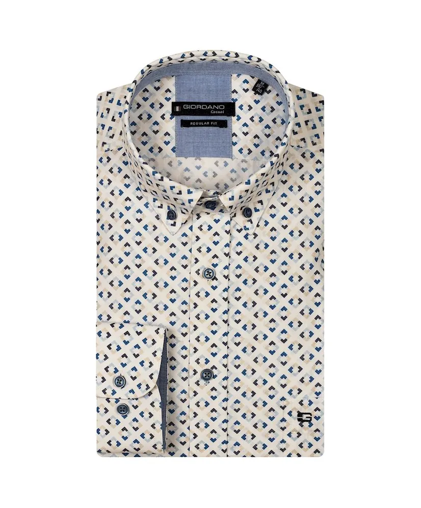 Giordano Overhemd Graphic Print