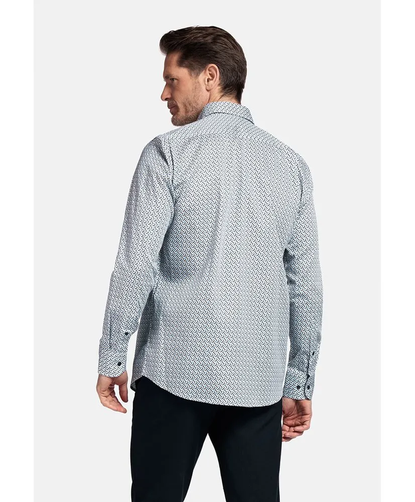 Giordano Overhemd Graphic Print