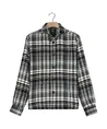 Giordano Overshirt Pied De Poule