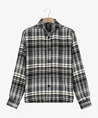 Giordano Overshirt Pied De Poule