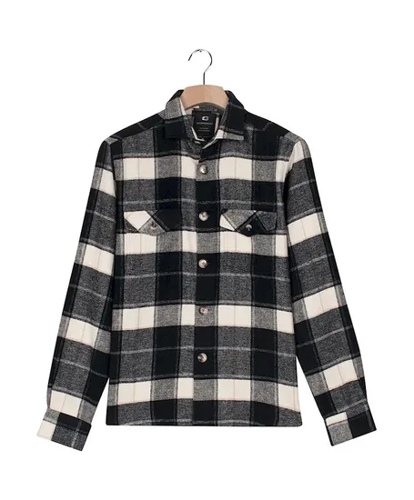 Giordano Overshirt Salerno Geruit
