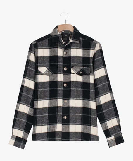 Giordano Overshirt Salerno Geruit