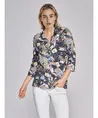 golléhaug Blouse Allover Print