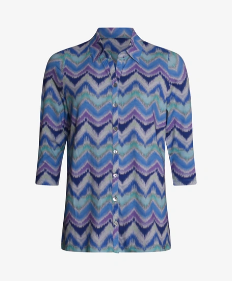 golléhaug Blouse Allover Print