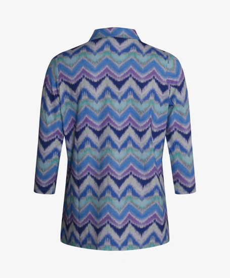golléhaug Blouse Allover Print