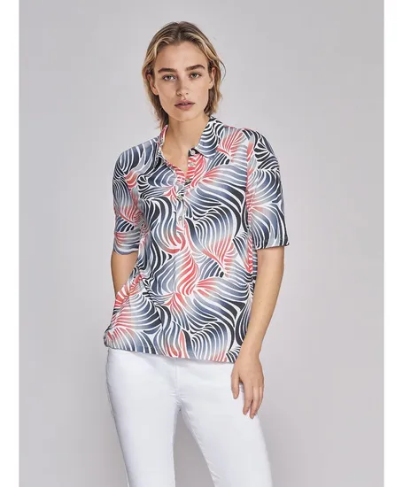 golléhaug Polo Allover Print