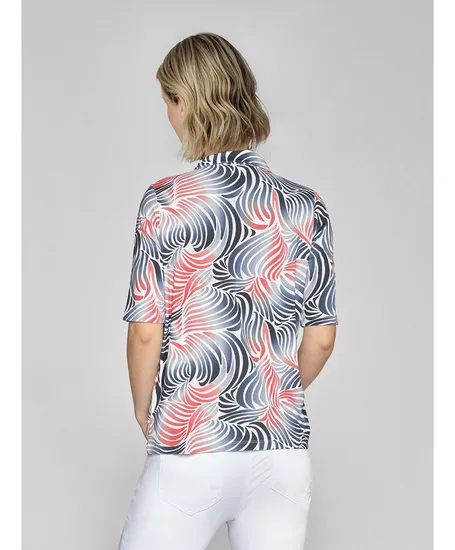 golléhaug Polo Allover Print