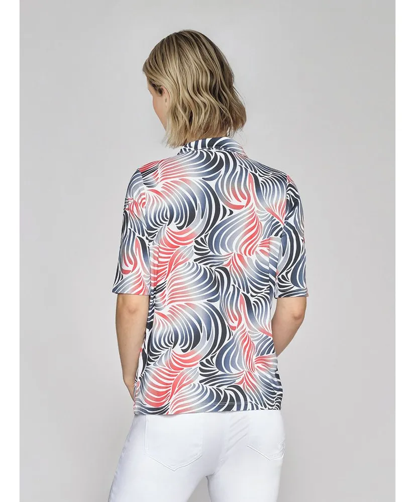 golléhaug Polo Allover Print