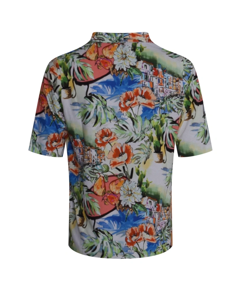 golléhaug Polo Tropical Print