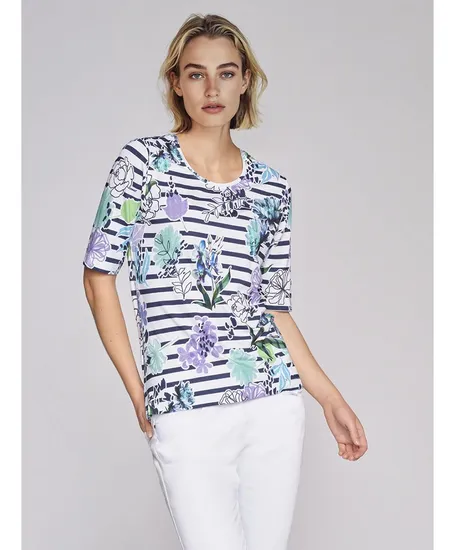 golléhaug T-shirt Allover Print