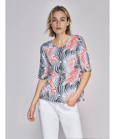 golléhaug T-shirt Allover Print