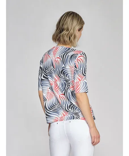 golléhaug T-shirt Allover Print