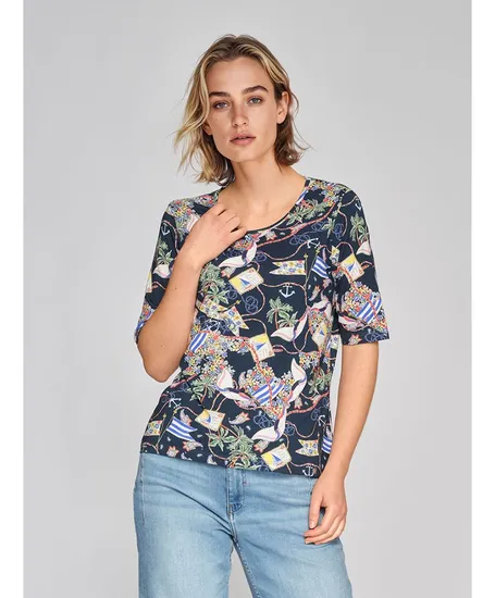 golléhaug T-shirt Allover Print
