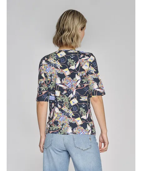 golléhaug T-shirt Allover Print