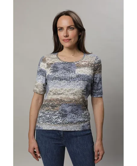 golléhaug T-Shirt Allover Print