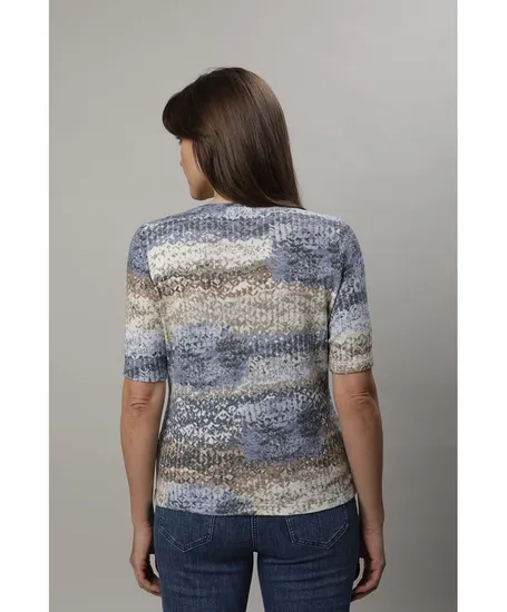 golléhaug T-Shirt Allover Print