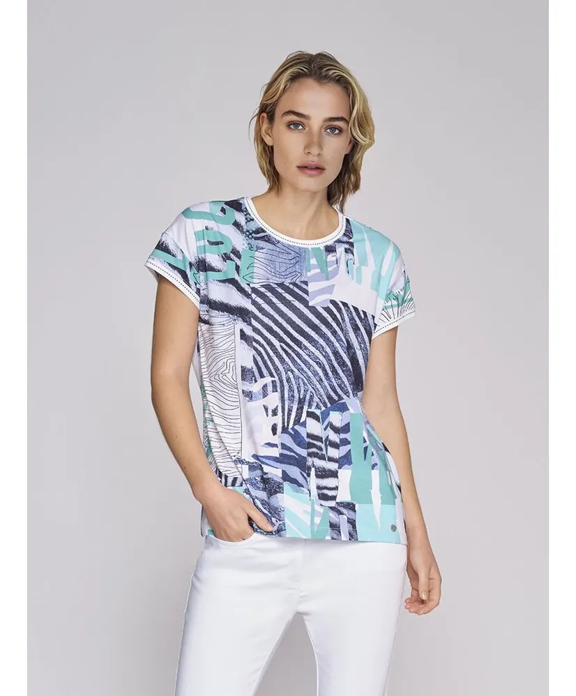 golléhaug T-shirt Allover Print