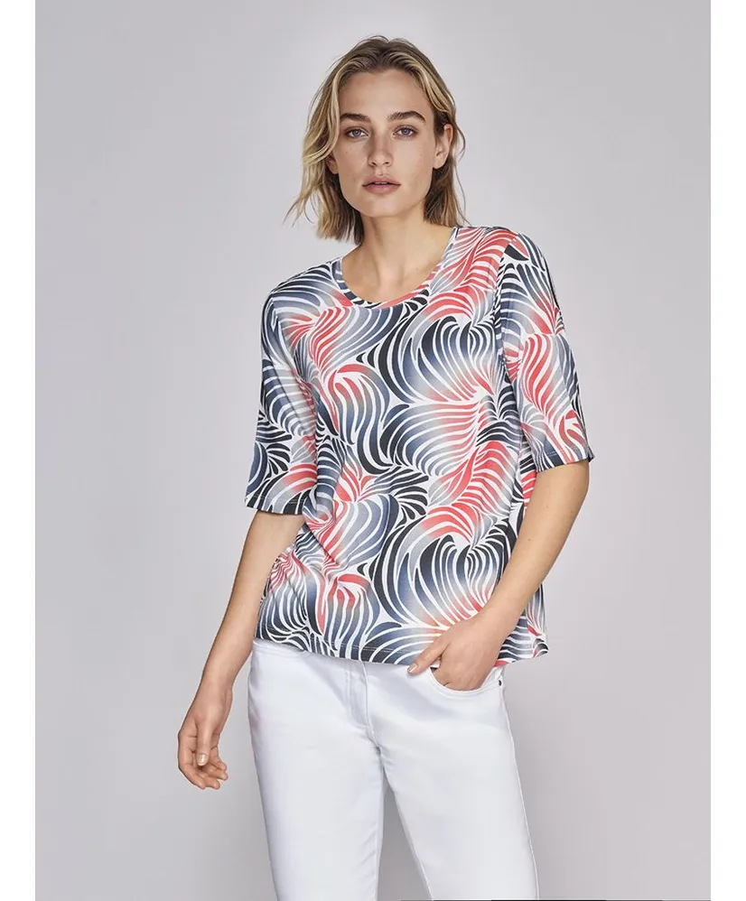 golléhaug T-shirt Allover Print