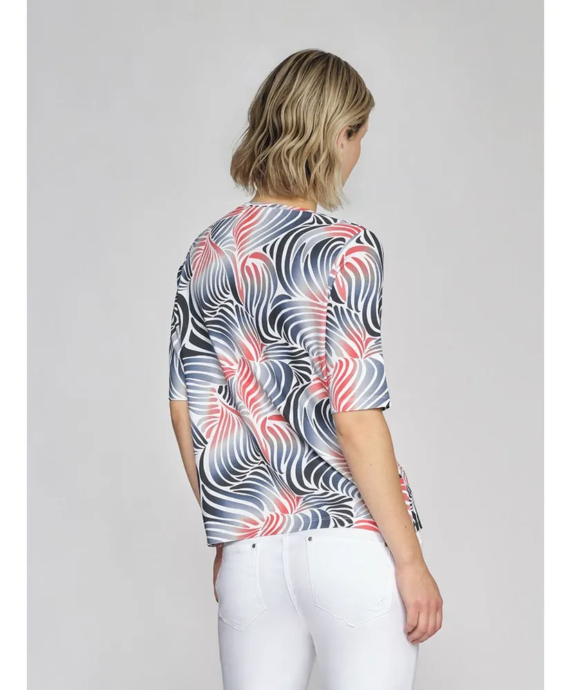 golléhaug T-shirt Allover Print