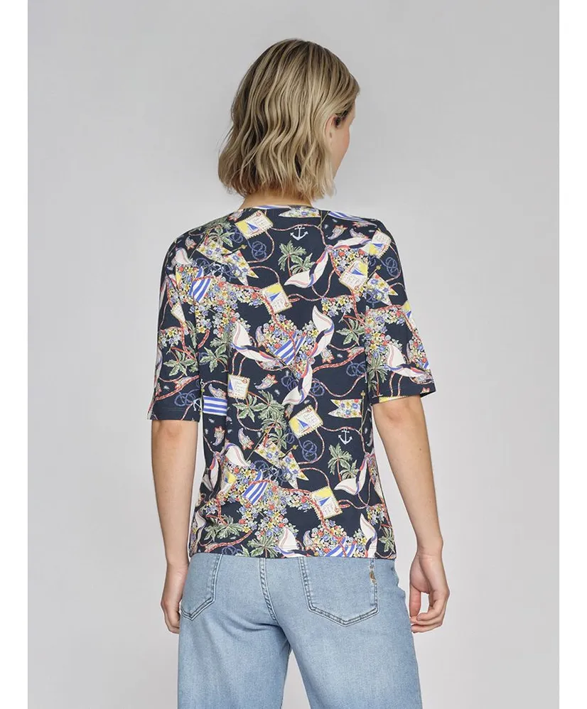 golléhaug T-shirt Allover Print