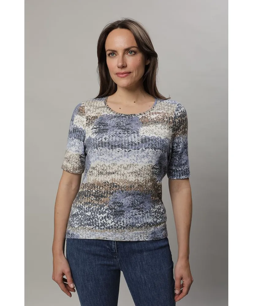 golléhaug T-Shirt Allover Print